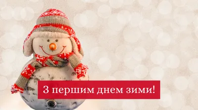 Первый день зимы 2024 - картинки-поздравления с первым днем зимы -  Lifestyle 24