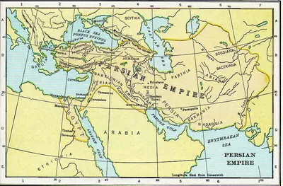 Великая Персия и пропаганда запада