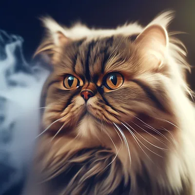 Классическая персидская кошка - 64 фото