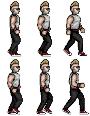 Рисуем в Фотошоп пиксельного персонажа аркадных игр / Creativo.one