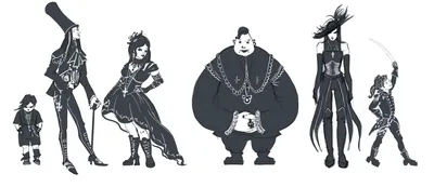 Дизайн персонажей – Онлайн-школа Bang Bang Education