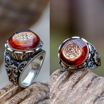 Мужской перстень с большим камнем Arthur 3,2 карата – купить по отличной  цене в интернет-магазине Bright Spark