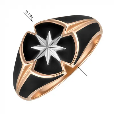 Перстень серебряный с арабской вязью – Silver Monarh