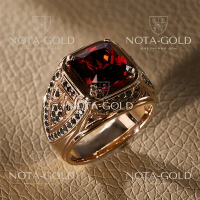 Перстень мужской с камнем - купить с доставкой по выгодным ценам в  интернет-магазине OZON (758756967)