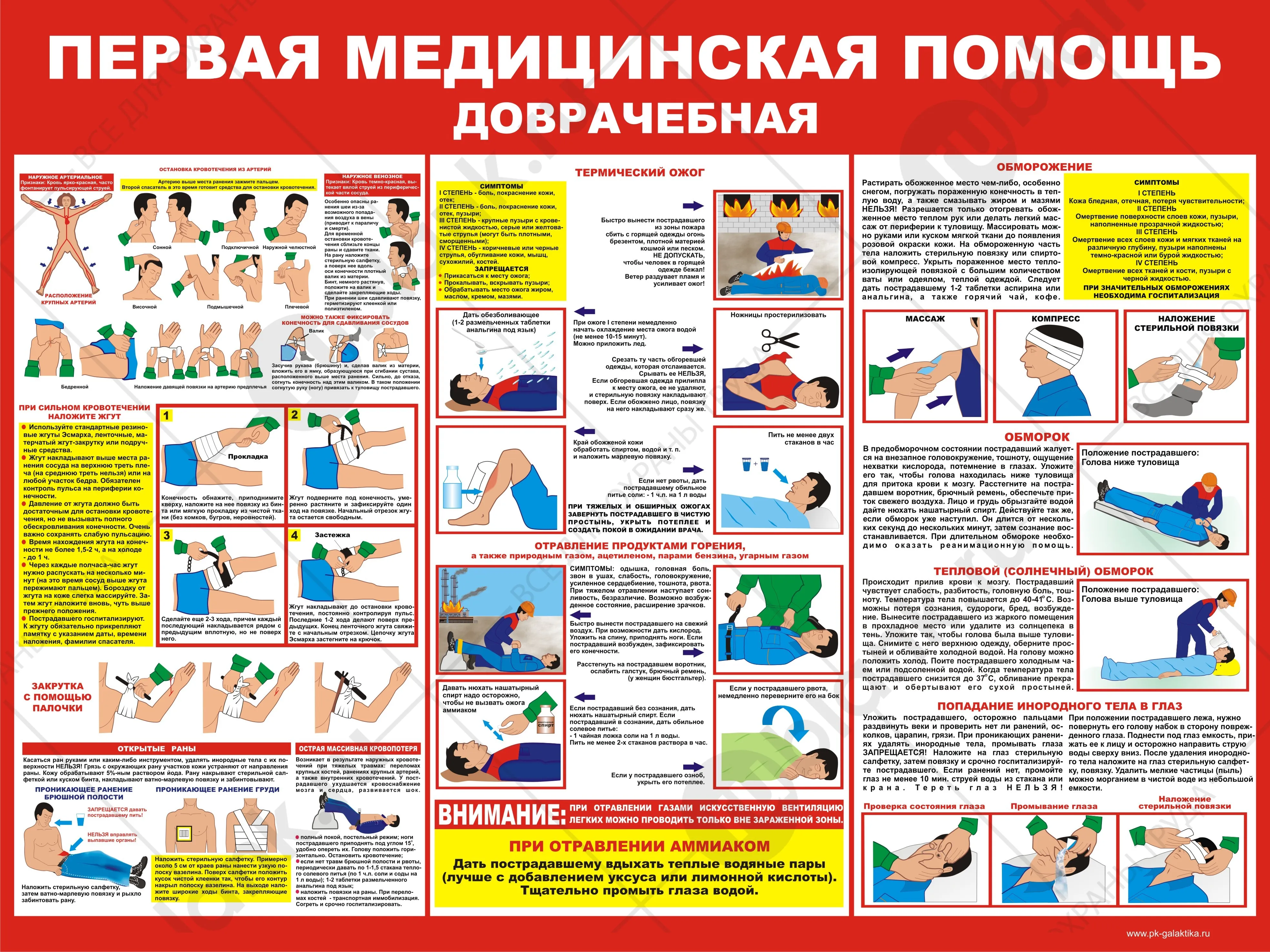 Первая Помощь Картинки Для Стенда