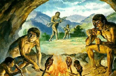Первобытные люди разместили очаг в оптимальном месте в своей пещере 170 000  лет назад • AB-NEWS