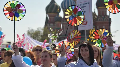 Как праздновали 1 мая в СССР - ЗАТО Говорим