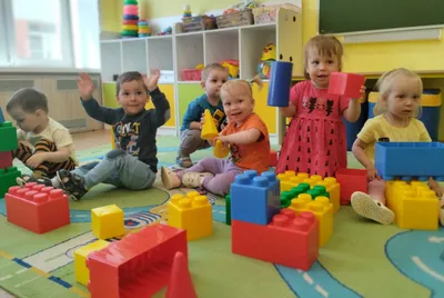 Первый раз в детский сад | ЛАДУШКИ. detsad-18.ru