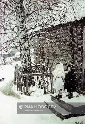 Вяземский первый снег (33 фото) - 33 фото