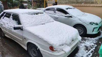 Зима на пороге: в Норильске выпал первый снег