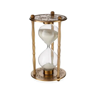 Песочные часы кованый план, внутри …» — создано в Шедевруме