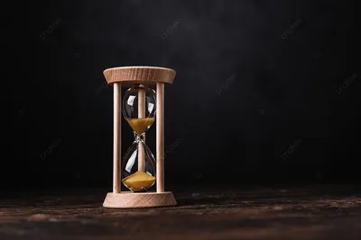 Декоративное изделие Песочные часы (30 минут) 8x8x21см