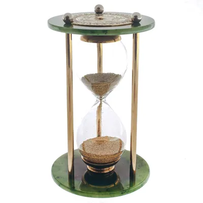 Время драгоценно | Песочные часы, Часы, Нумерология