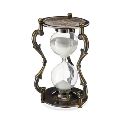 Песочные часы \"Сондерс\" сувенирные, 10x10x24.5 см по цене 959 ₽/шт. купить  в Волгограде в интернет-магазине Леруа Мерлен