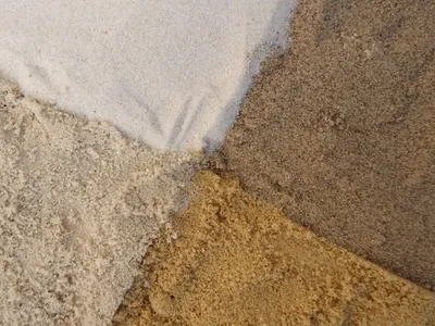 Купить намывной песок 1 класса в Санкт-Петербурге с доставкой