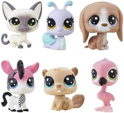 Old Littlest Pet Shop toys rare LPS dogs cute puppy toy for girls  collection | eBay