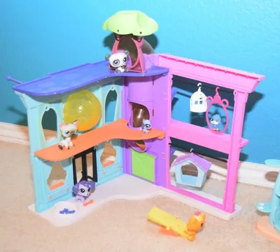 Random 5x 2” Littlest Pet Shop LPS Dog Cat Animal Bunny Figures Kids Toy  Gift | eBay