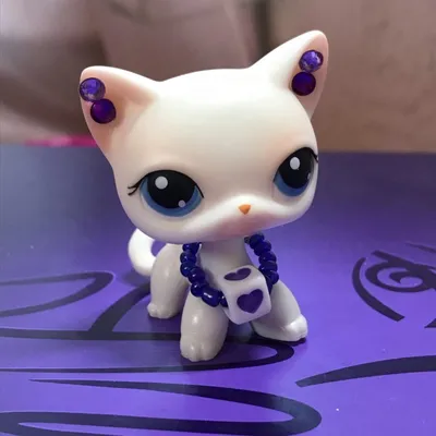 Littlest Pet Shop кошка LPS белая стоячка – купить в Зеленограде, цена 1  000 руб., продано 25 марта 2018 – Игрушки и игры