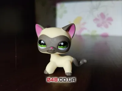 Фигурка Littlest pet shop Кошка стоячка сиамская, египетская Киев, Одесса,  интернет-магазин в Украине