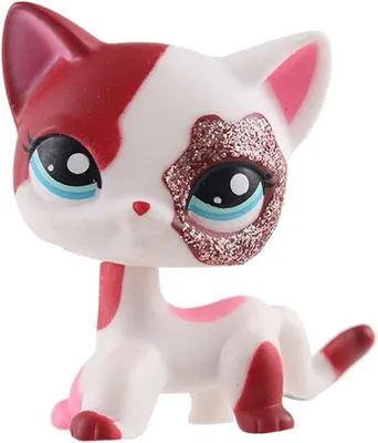Игровой набор с куклой-Мини - зоомагазин Игрушечный кот LPS - купить с  доставкой по выгодным ценам в интернет-магазине OZON (1031728862)
