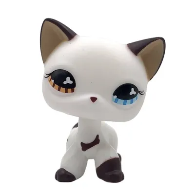 Lps #933, #886, #468, #2194 кошки, стоячки. littlest pet shop. - 300 грн,  купить на ИЗИ (9816222)