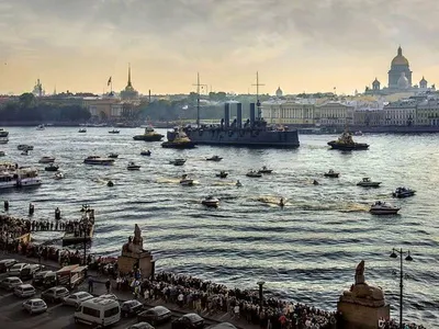 Банально, но очень красиво. Исаакиевский собор осенью | Пикабу