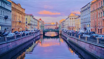 Санкт-Петербург - Фотообои на стену по Вашим размерам в Ленинск. Заказать  обои Санкт-Петербург - (1263)