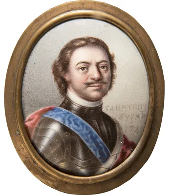 Готфрид Кнеллер - Портрет Петра I, 1698, 145×241 см: Описание произведения  | Артхив