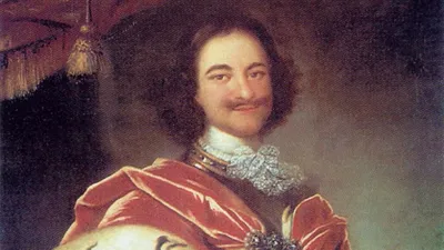 Отец Отечества: десять знаменитых портретов Петра I — VATNIKSTAN