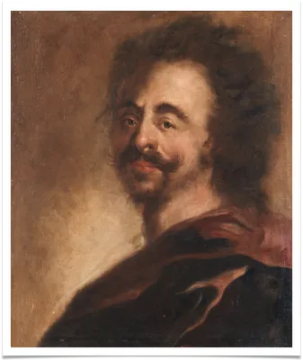 Портрет Петра I. К. Моор, Я. Хубракен. Гравюра. Около 1718 года. Купить в  антикварном магазине \"Терция\"