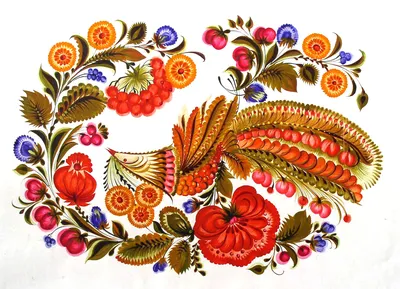 Петриківський розпис - українське декоративно-орнаментальне малярство ХІХ -  ХХІ століть