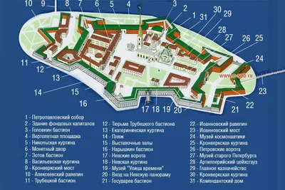 Петропавловская крепость | теплоходные прогулки и экскурсии в  Санкт-Петербурге
