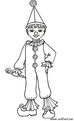 Детский карнавальный костюм для мальчика Петрушка | AliExpress