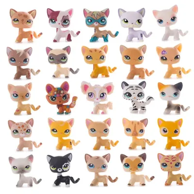 Стоячки петшоп (lps, Littlest Pet Shop): 600 грн. - Коллекционирование Киев  на Olx