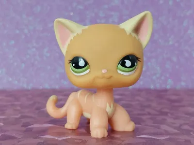 Littlest Pet Shop/ LPS : #2433 кошка-стоячка – купить в Москве, цена 1 500  руб., продано 9 ноября 2020 – Игрушки и игры