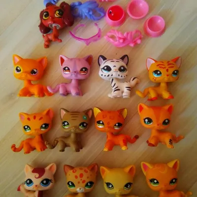 Фигурки животных, реплика Littlest Pet Shop, модели в ассортименте |  AliExpress