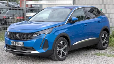 Peugeot 3008 - Wikipedia