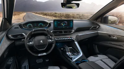 Peugeot starts teasing the upcoming 3008 EV's \"panoramic i-Cockpit\" -  ArenaEV
