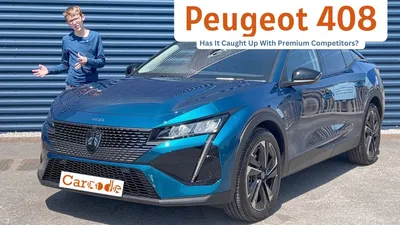 Peugeot 408 review (2023): wild-looking crossover rated | CAR Magazine
