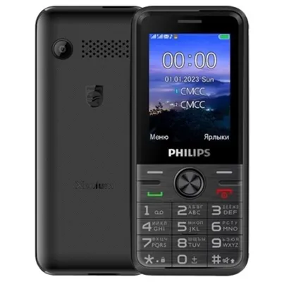 Мобильный телефон PHILIPS Xenium E2301 Green