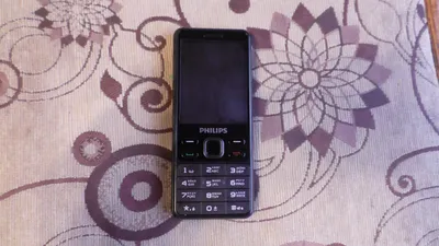 Мобильный телефон Philips Xenium Е6500 Black купить в ОГО! | 378163 | цена  | характеристики