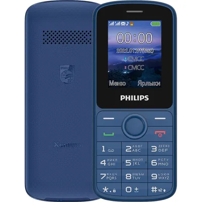 Сотовый телефон Philips Xenium E2101 черный - купить в 05.RU, цены, отзывы