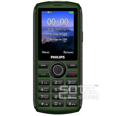 Мобильный телефон Philips E2101 Xenium черный моноблок 2Sim 1.77\" 128x160  Thread-X GSM900/1800 MP3 FM microSD max32Gb Черный — купить в Москве, цены  в интернет-магазине «Экспресс Офис»