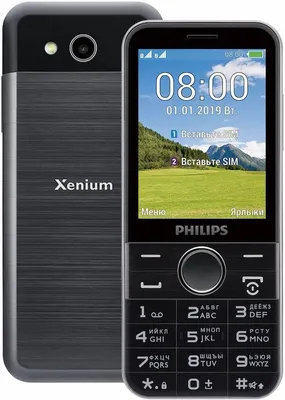 Philips Xenium E168 specifications