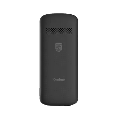 Кнопочный телефон Philips Xenium E6500 LTE (черный) купить в Минске в  рассрочку