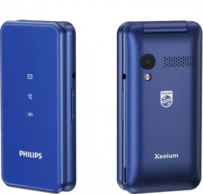 Телефон Philips Xenium E2125 в России - CNews