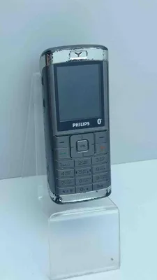 Кнопочный телефон Philips Xenium E227 (красный) купить в Минске