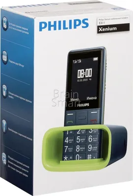 Купить Телефон Philips Xenium E111 в интернет магазине Stimul в Волгограде