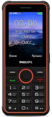 Купить Телефон мобильный Philips Xenium E2101 Синий, недорого в в  интернет-магазине Кибермолл с доставкой. Фото, отзывы, описания,  характеристики Владивосток