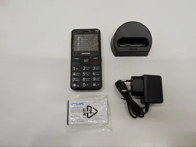 Мобильный телефон Philips Xenium E207 (черный) в Гомеле